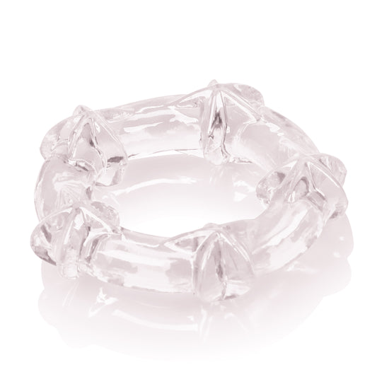 Magic C-Rings - Clear Default Title CalExotics - California Exotic Novelties Toys - Cockrings