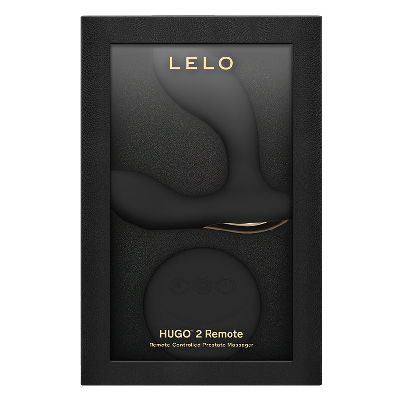 Lelo Hugo 2 Remote-Black