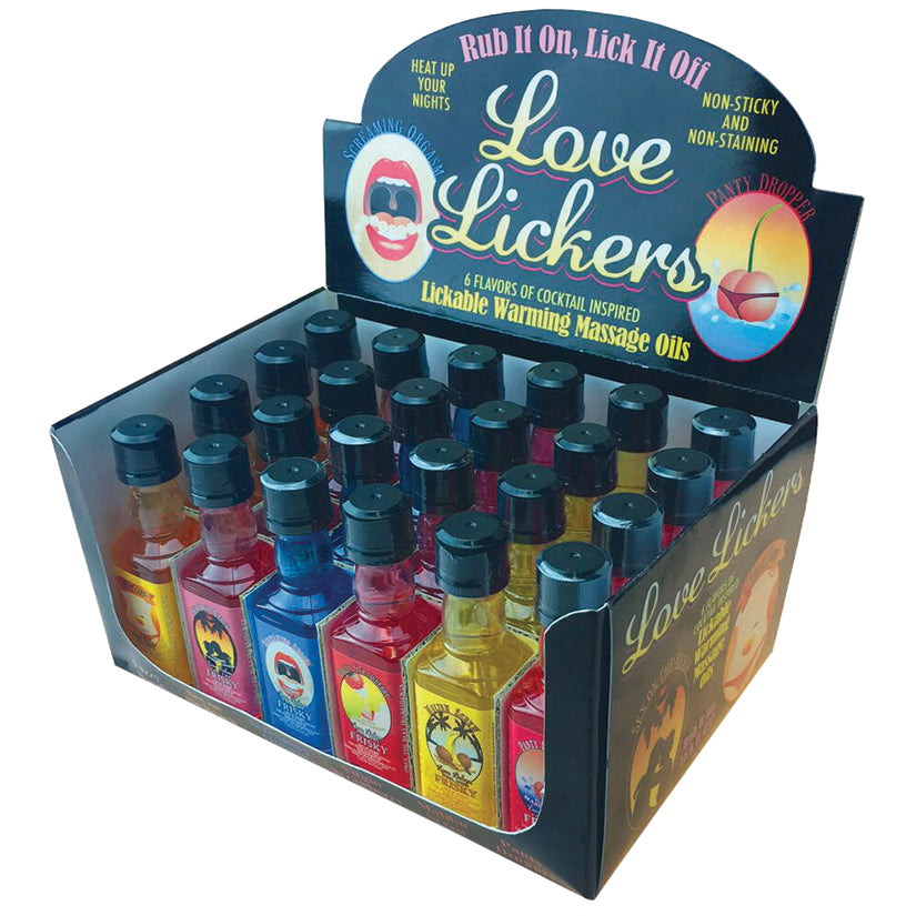 Love Lickers Display of 24