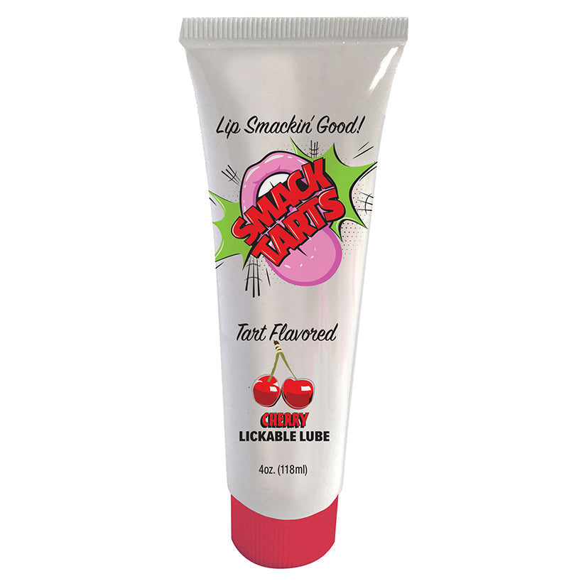 Smack Tarts Lickable Lube-Sour Cherry 4oz