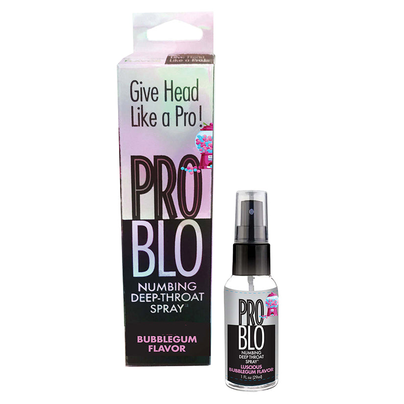 ProBlo Deep Throat Spray-Bubblegum 1oz