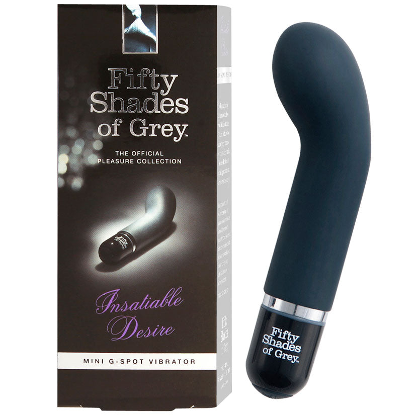 Fifty Shades of Grey Desire Mini GSpot Vibrator