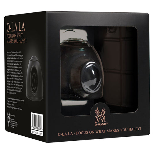 O-Wand O-La La Noir Attachment Default Title ASCENSION LINGERIE LLC DBA OH LA LA CHERI Toys - Vibrators