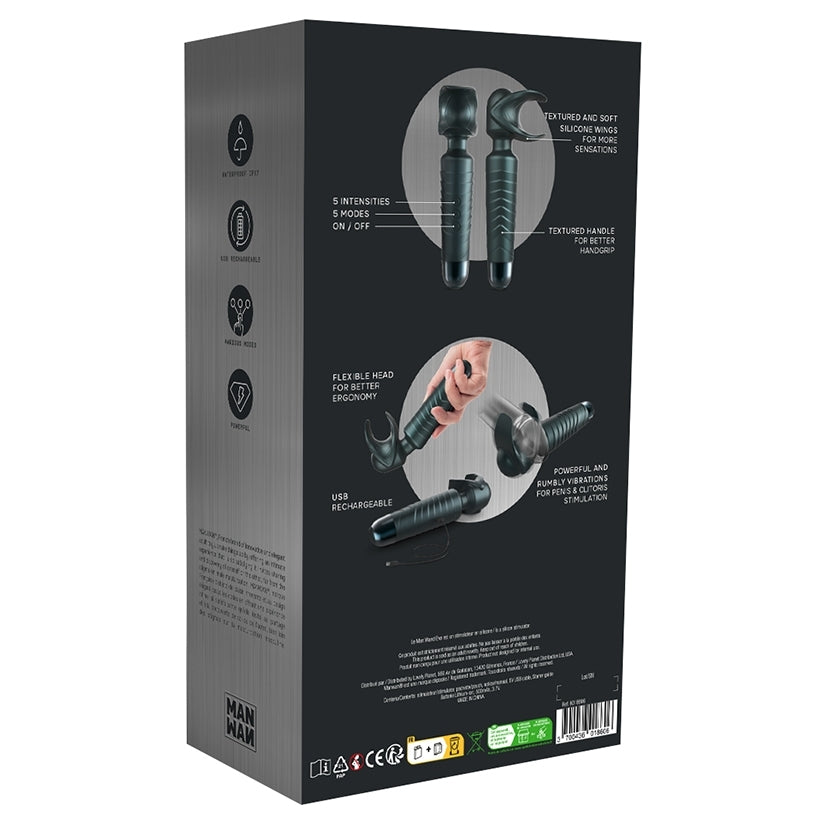 Man Wan Man Wand Evo-Pine Grey