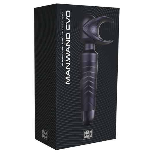 Man Wan Man Wand Evo-Black Plum