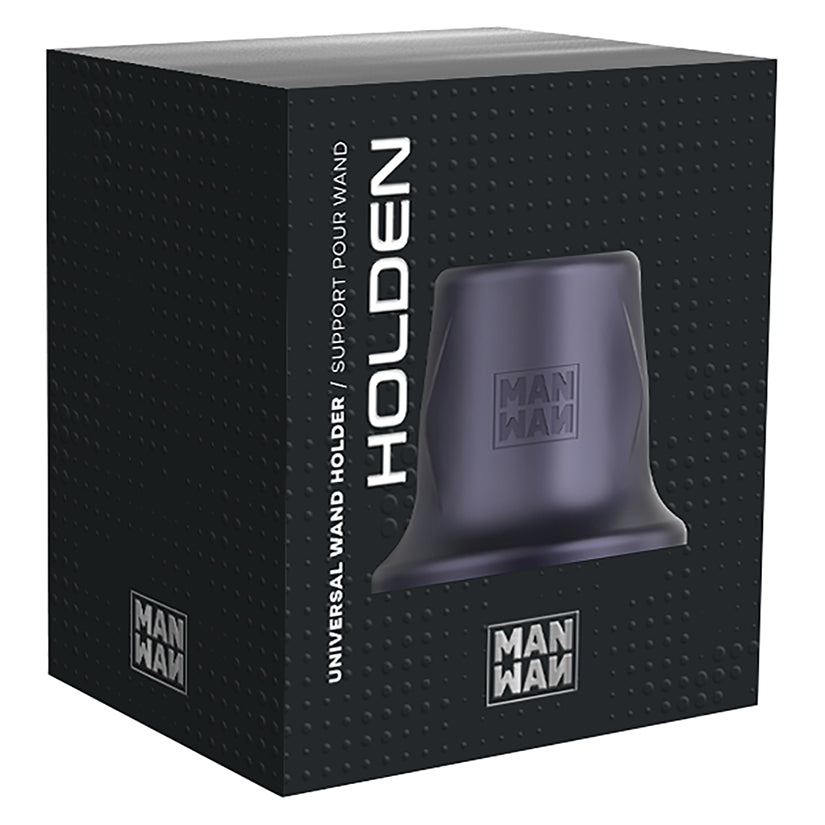 Man Wan Holden Universal Wand Holder-Black Plum