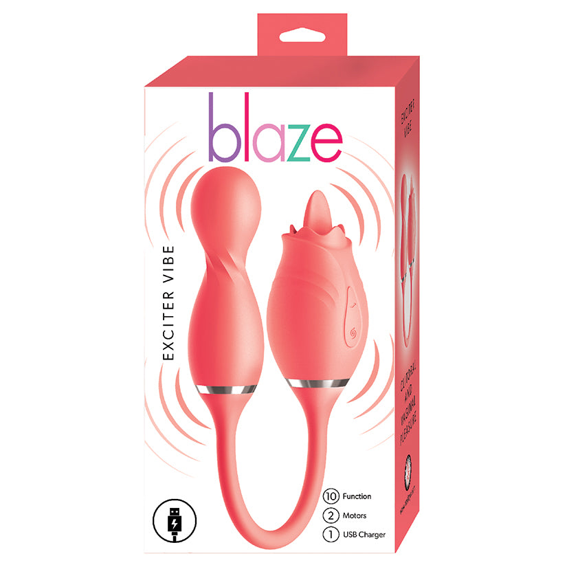 Blaze Exciter Vibe-Coral