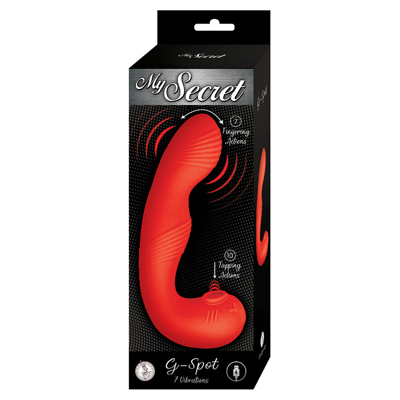 My Secret G-Spot-Red