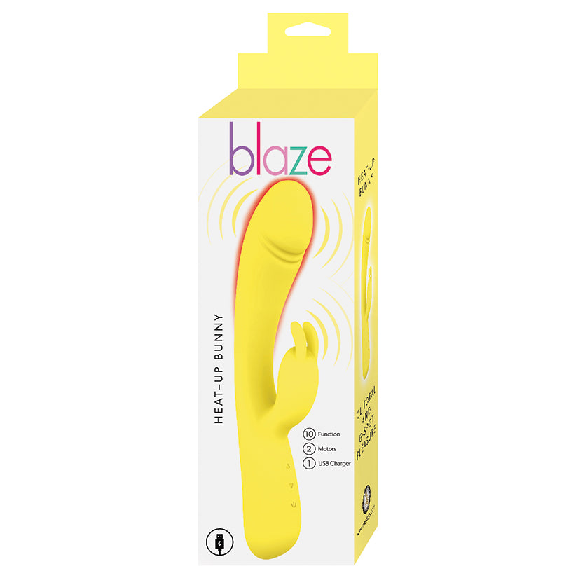 Blaze Heat Up Bunny-Yellow