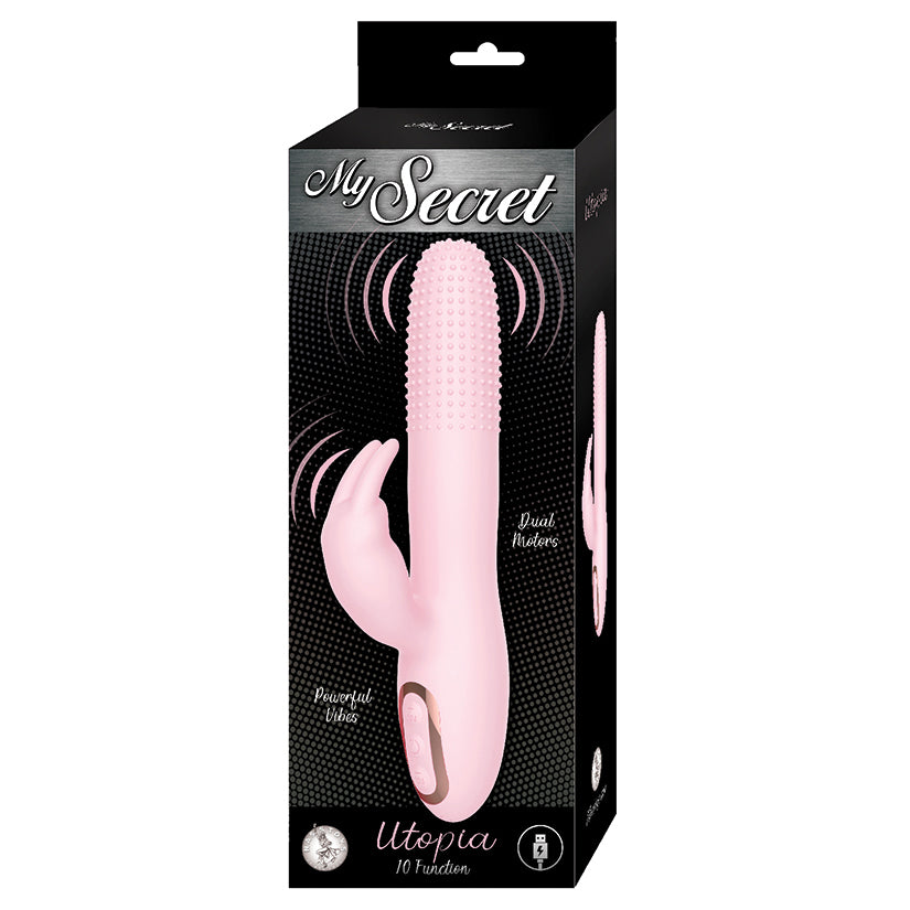 My Secret Utopia-Pink