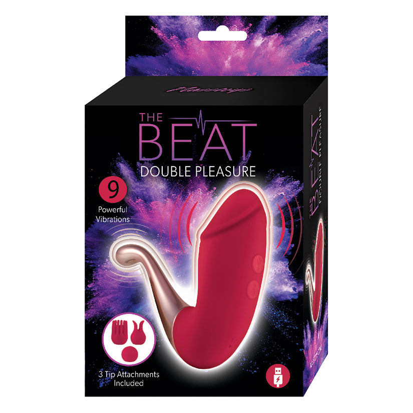 The Beat Double Pleasure-Red