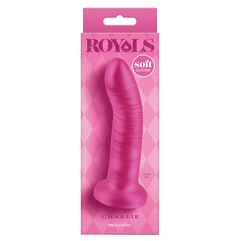 Royals Charlie-Metallic Pink 5"