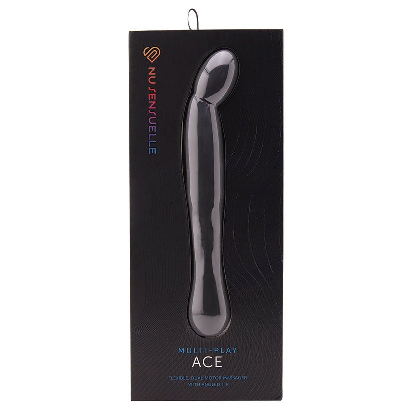 Sensuelle Multi Play Ace 15 Function Prostate Vibe-Black Default Title NOVEL CREATIONS USA Toys - Anal Toys