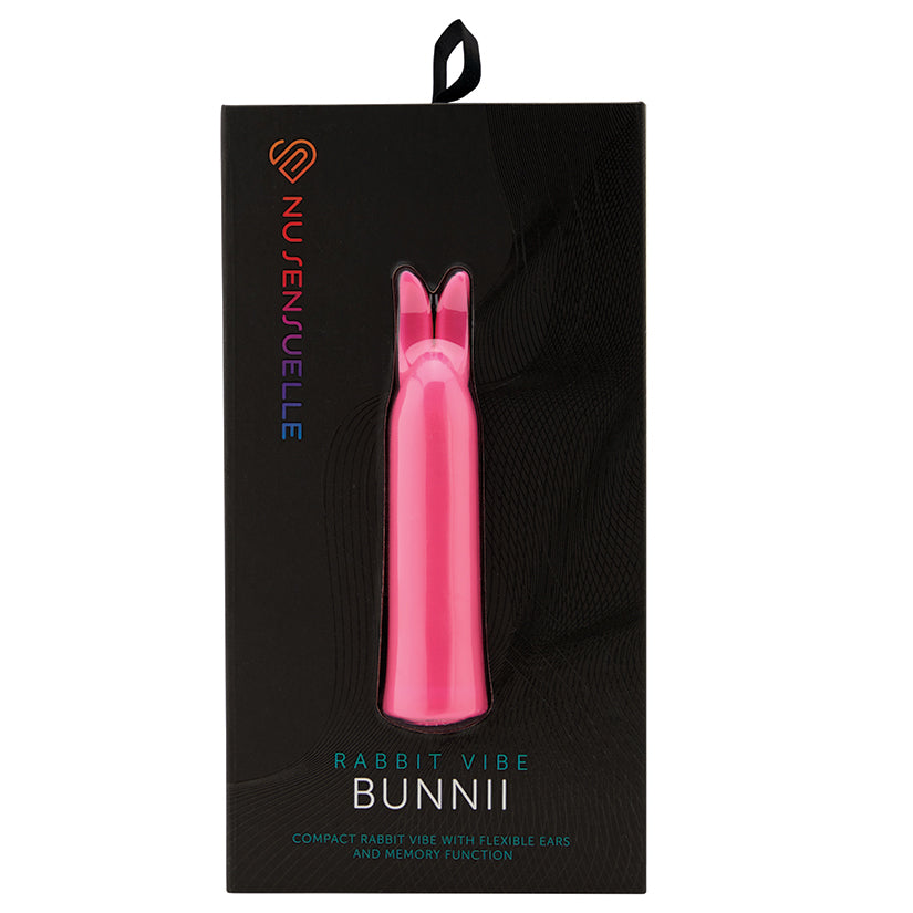 Sensuelle Bunnii 20 Function Vibe-Pink Default Title NOVEL CREATIONS USA Toys - Vibrators
