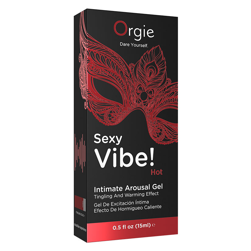 Orgie Sexy Vibe! Intimate Arousal Gel-Hot