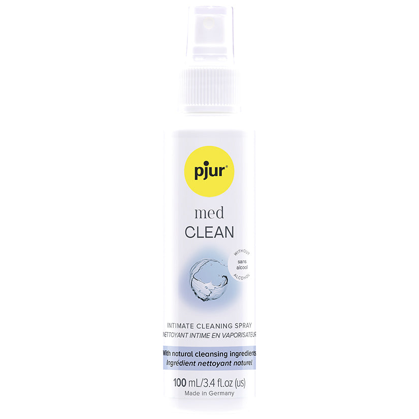 pjur med CLEAN Personal Cleaning Spray Lotion 3.4oz