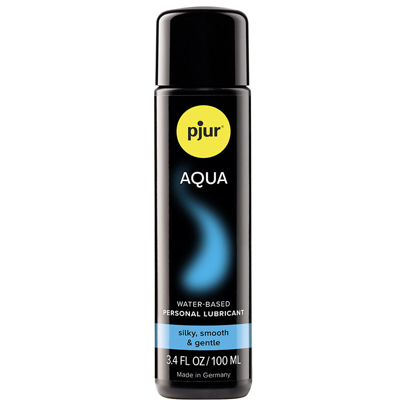 pjur AQUA Water-Based Personal Lubricant 3.4oz