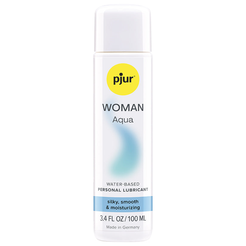 pjur WOMAN AQUA Water-based Personal Lubricant 3.4oz