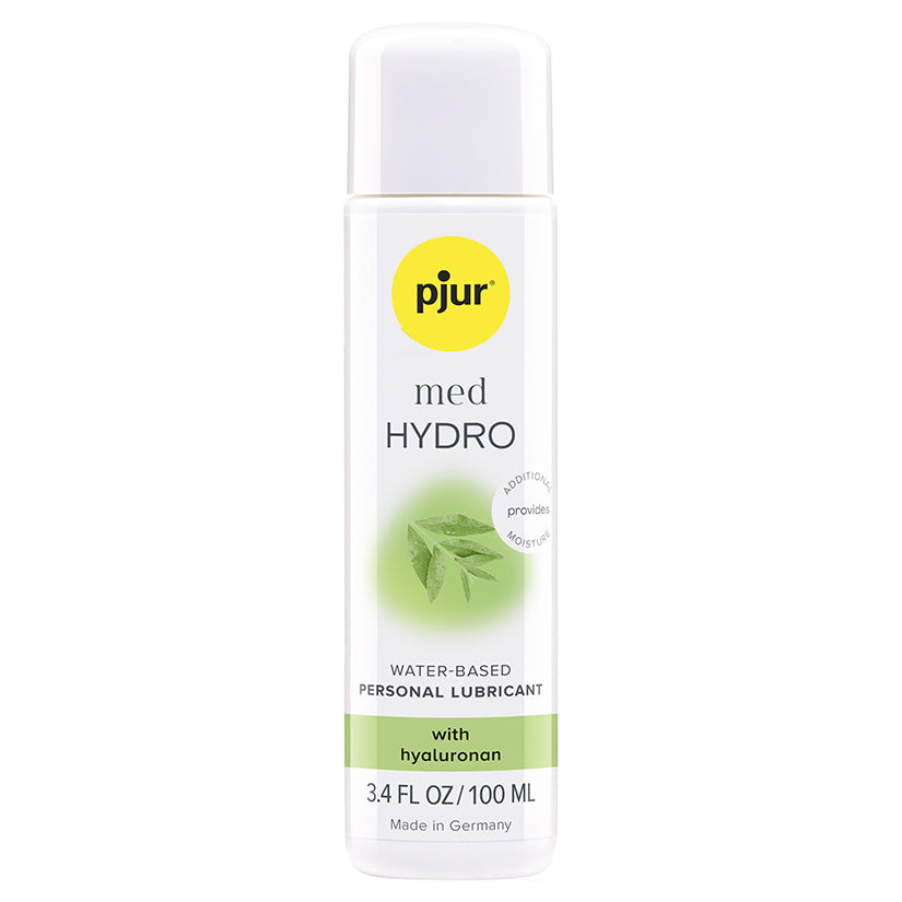 pjur med HYDRO Glide Water-based Intimate Personal Lubricant 3.4oz