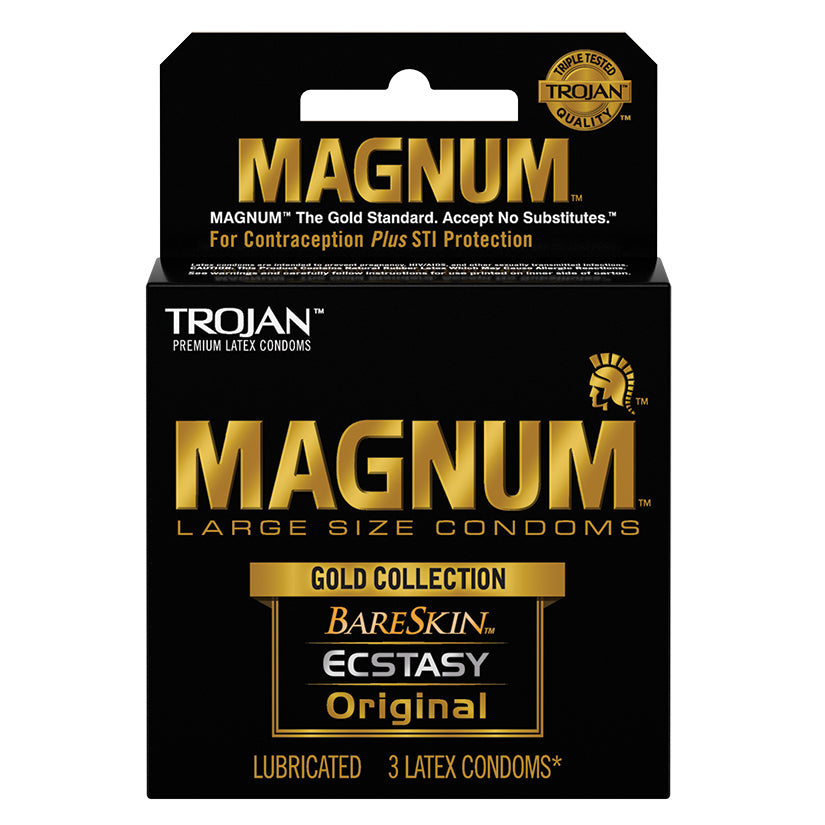 Trojan Gold Collection (3 Pack) Default Title Paradise Marketing Health - Condoms