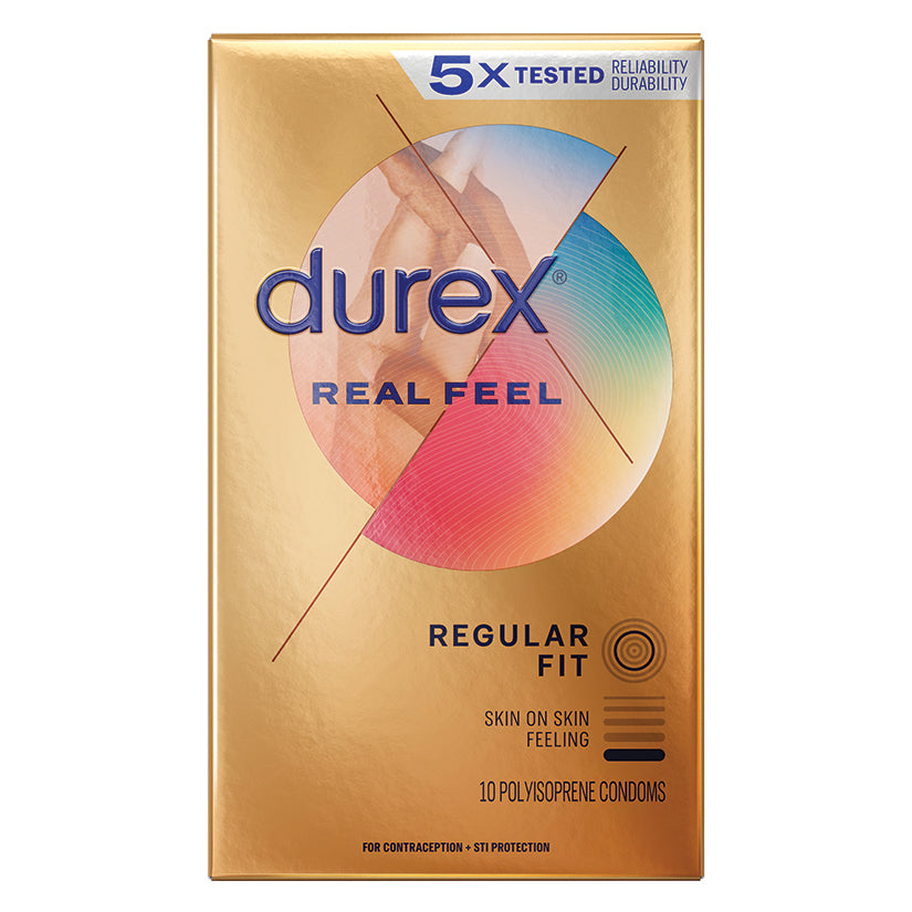 Durex Avanti Real Feel Condoms (10 Pack) Default Title Paradise Marketing Health - Condoms