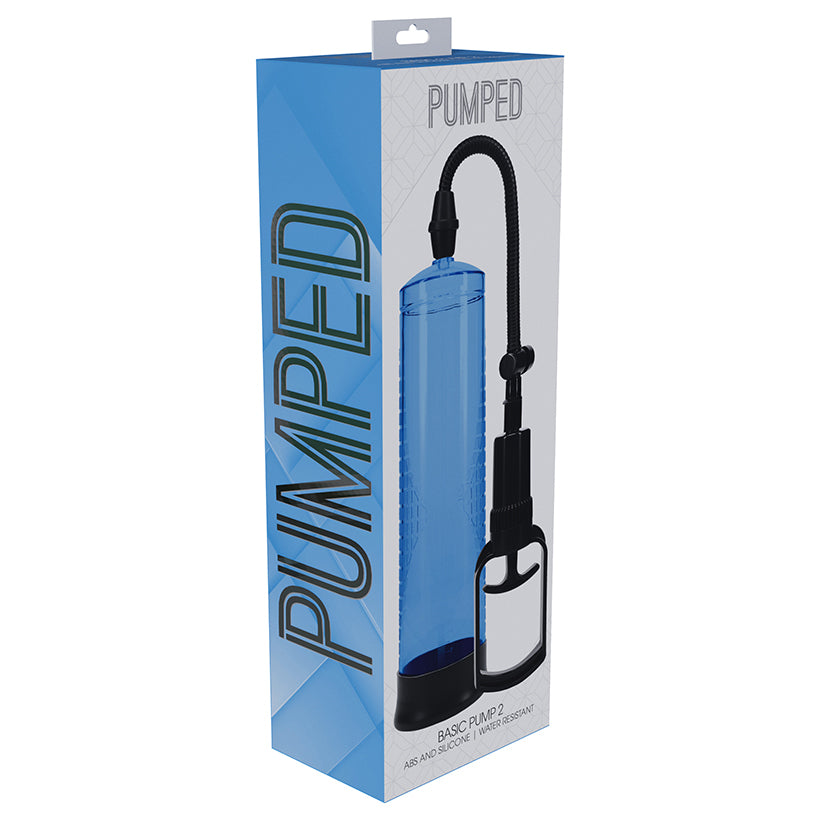 Pumped Basic Pump 2-Blue