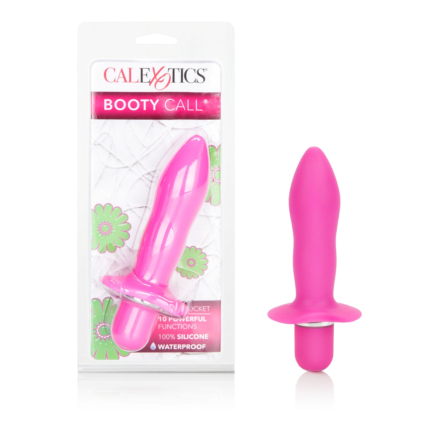 Booty Call Booty Rocket - Pink Default Title CalExotics - California Exotic Novelties Toys - Anal Toys