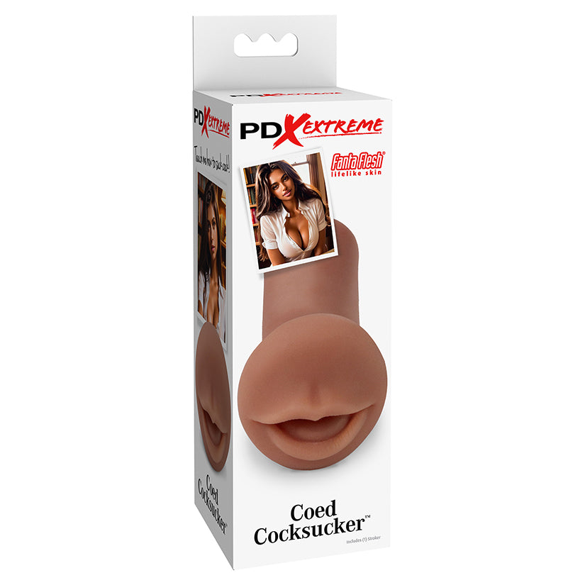 PDX Extreme Coed Cocksucker-Brown