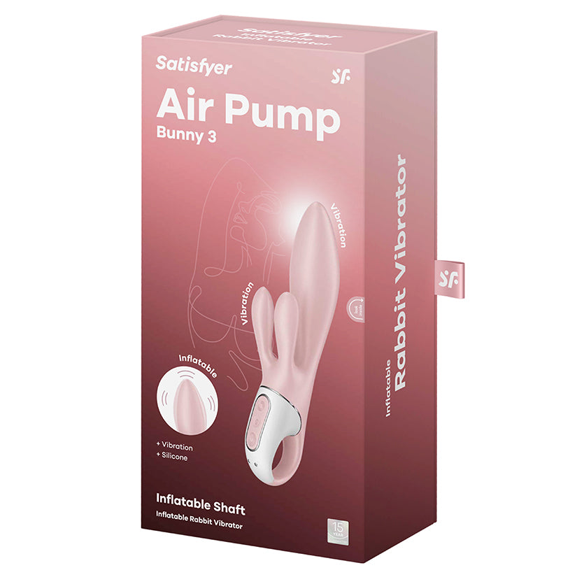 Satisfyer Air Pump Bunny 3