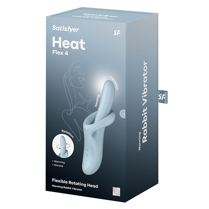 Satisfyer Heat Flex 4-Blue