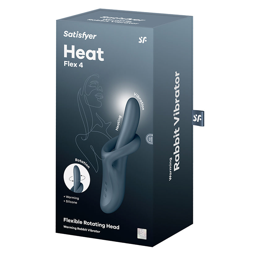 Satisfyer Heat Flex 4-Grey