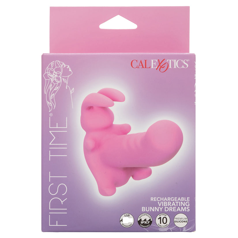 First Time Rechargeable Vibrating Bunny Dreams