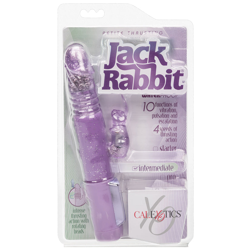 Jack Rabbit Petite Thrusting-Purple 5"