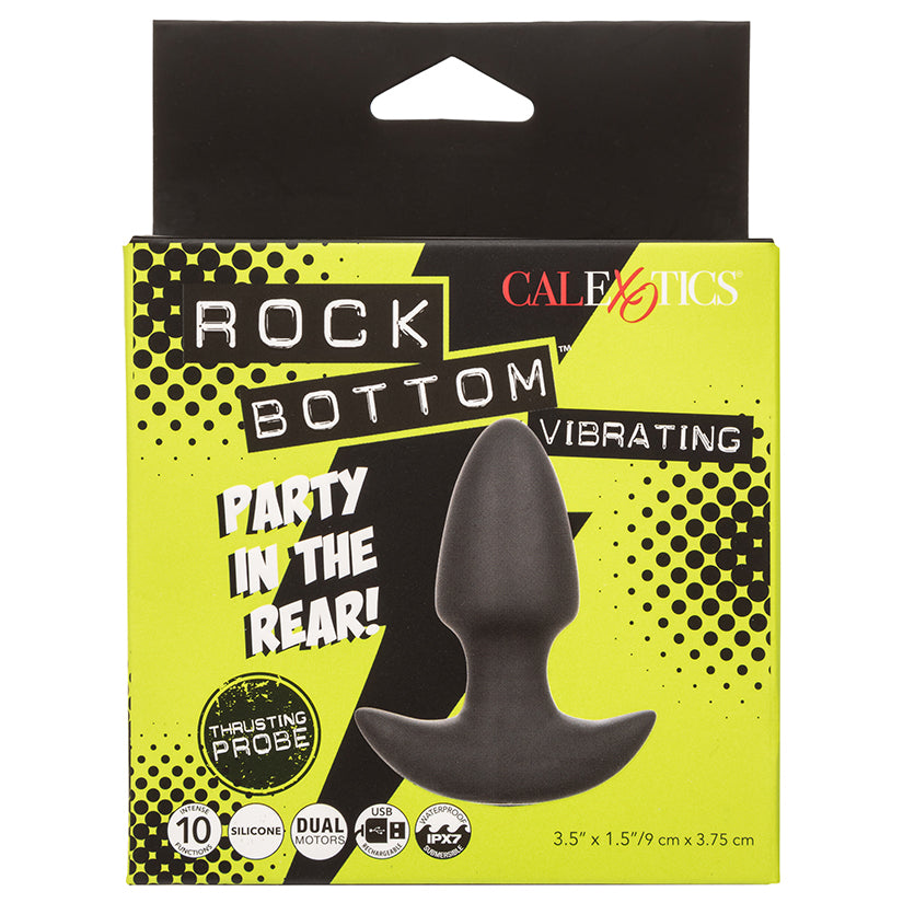 Rock Bottom Thrusting Probe