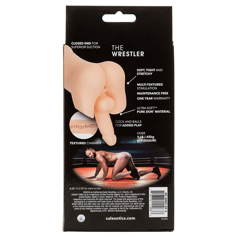 Cheap Thrills The Wrestler