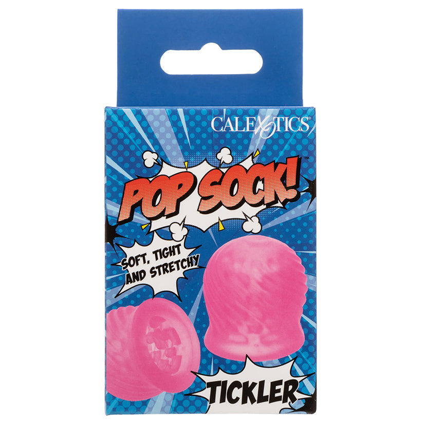 Pop Sock Tickler-Pink