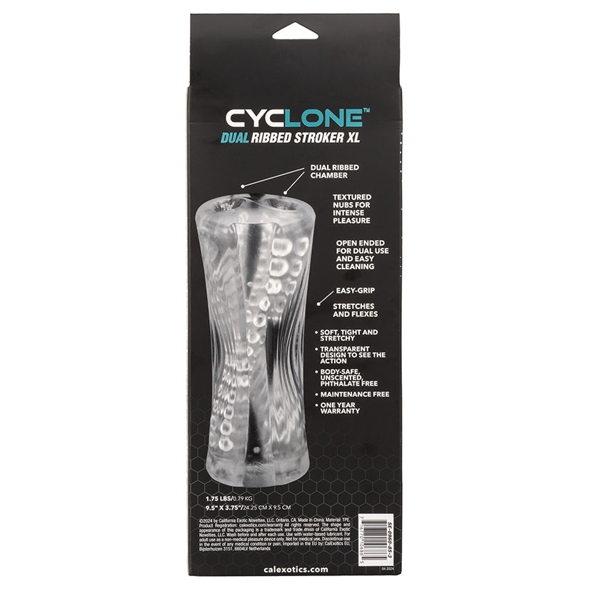 Cyclone Dual Ribbed Stroker XL