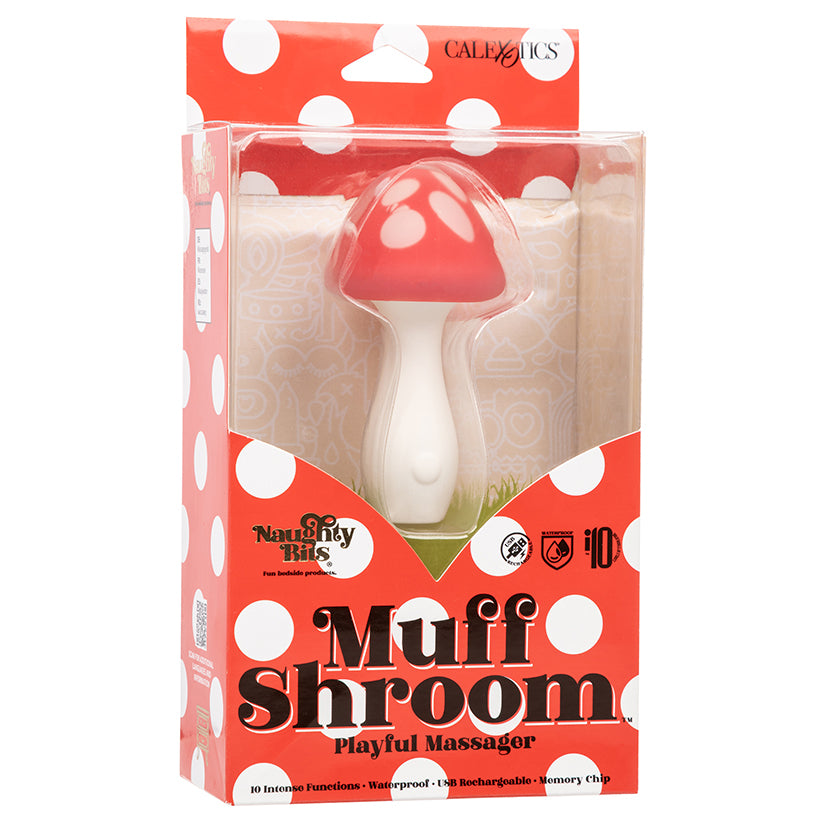 Naughty Bits Muff ShroomPlayful Massager