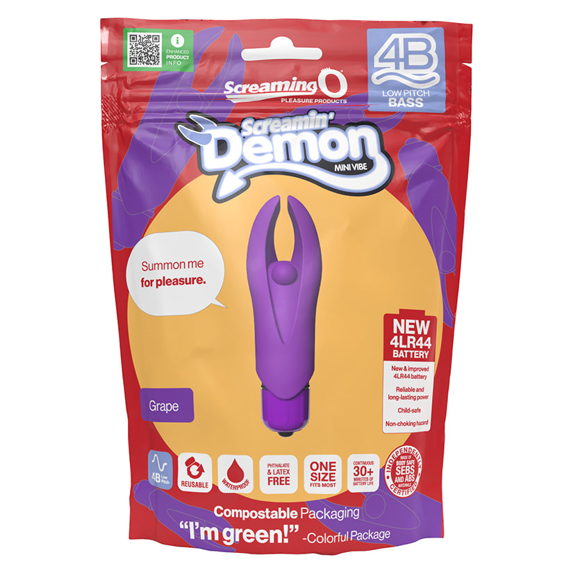 Screaming O 4B Demon Bullet-Grape