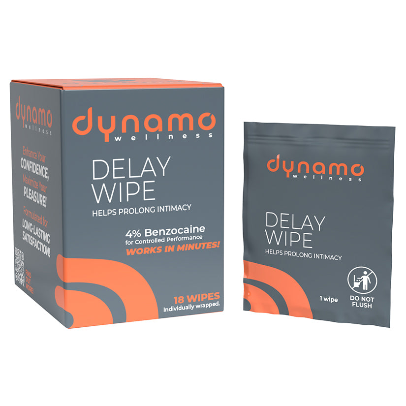 Dynamo Wellness Wipe 4% - 18 Pack