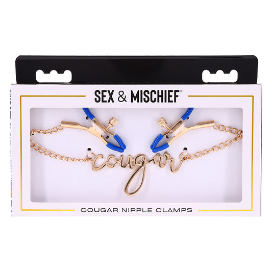 Cougar Nipple Clamps Default Title Sportsheets Toys - Fetish