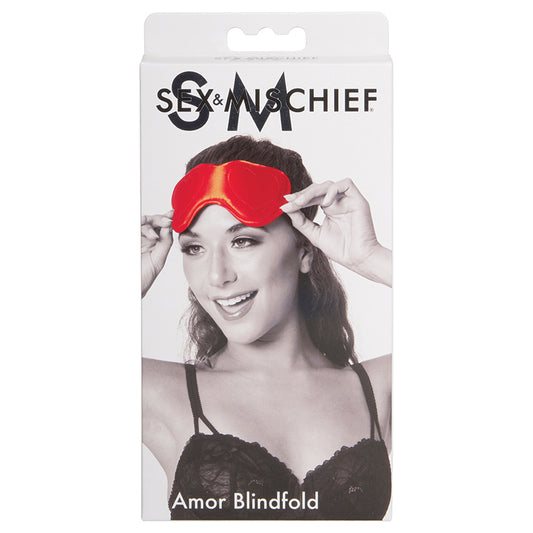 S&M Amor Blindfold Default Title Sportsheets Toys - Fetish