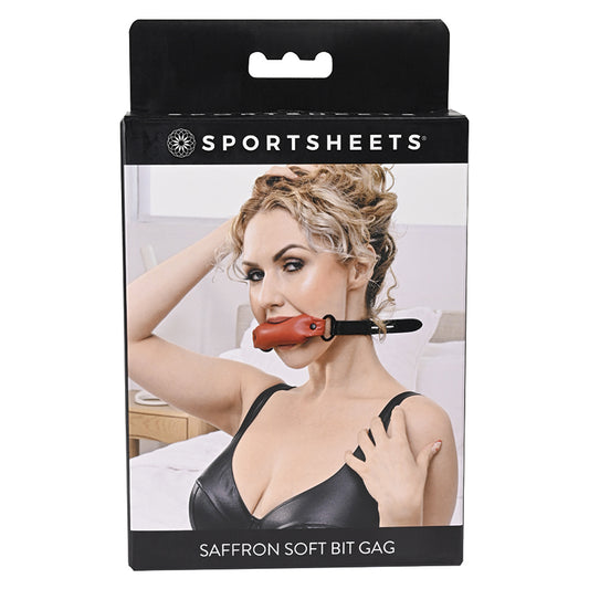 Saffron Soft Bit Gag Default Title Sportsheets Toys - Fetish