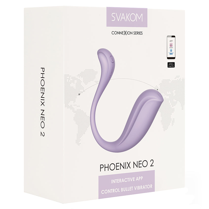 Svakom Phoenix Neo 2-Pastel Lilac