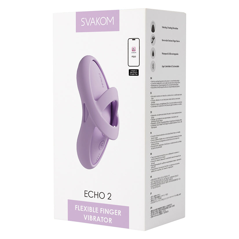 Svakom Echo 2-Pink Lilac