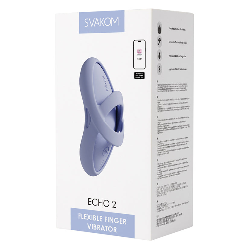 Svakom Echo 2-Sky Blue