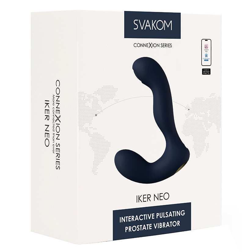 Svakom Iker Neo-Navy Blue