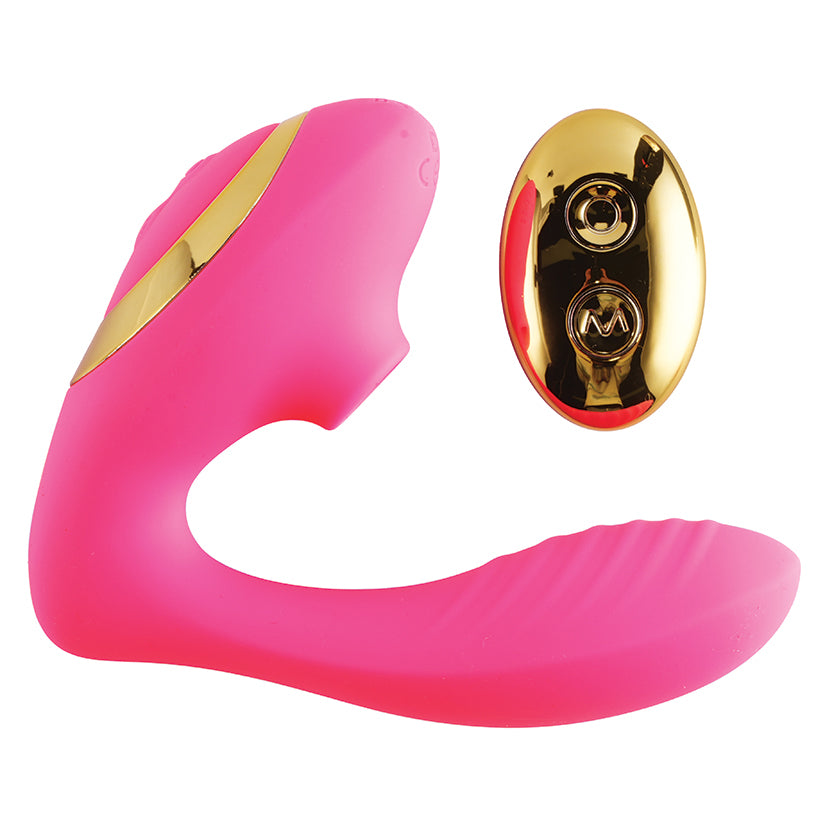 Tracy's Dog OG2 Clitoral Sucking Vibrator-Pink