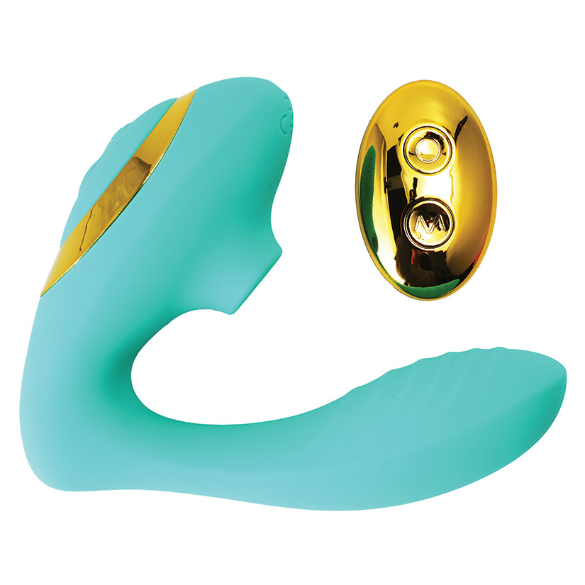 Tracy's Dog OG2 Clitoral Sucking Vibrator-Teal