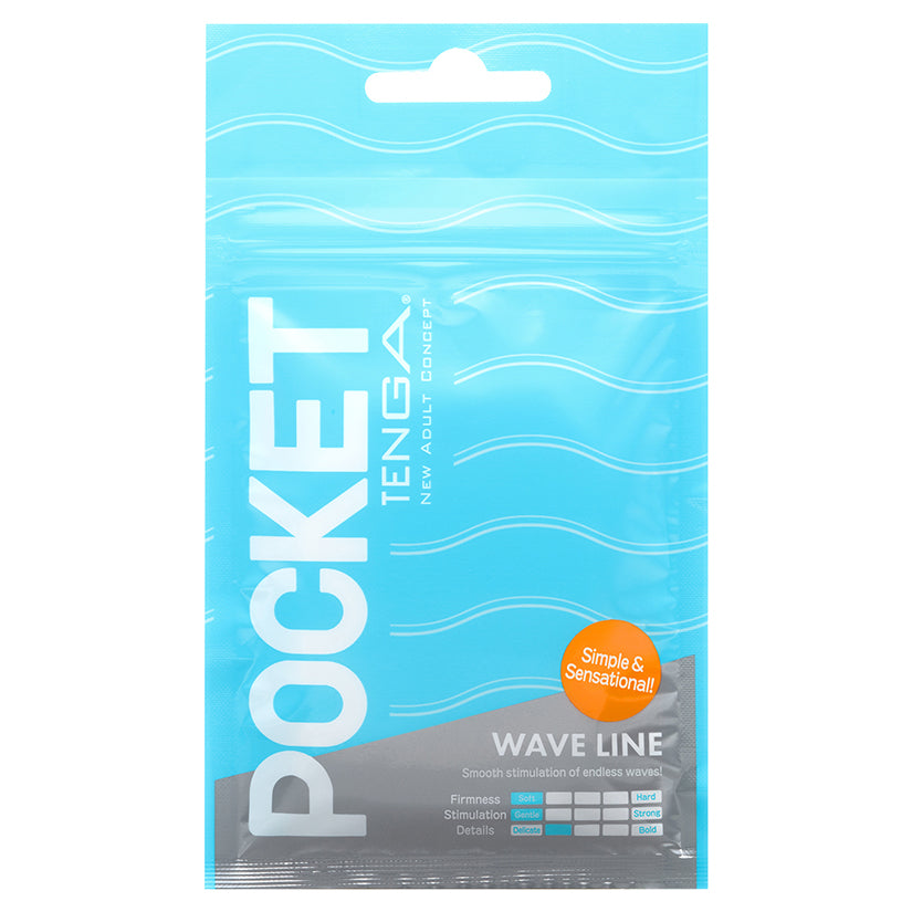 Tenga Pocket-Wave Line